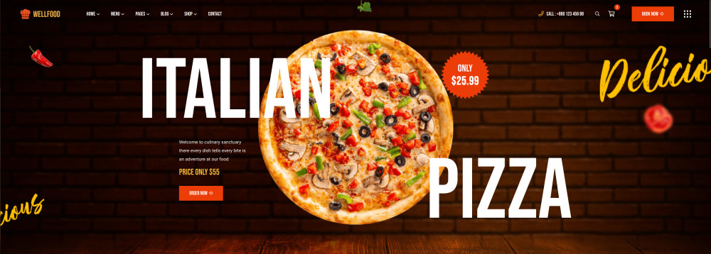 Web development workspace