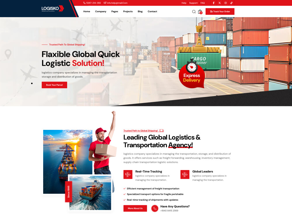 Web development workspace